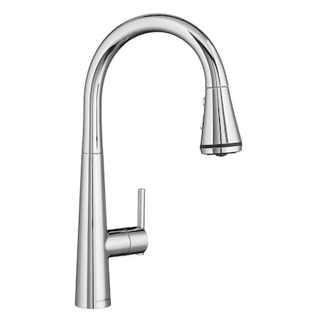 American Standard Edgewater Pull-Down Kitchen Faucet w/SelectFlo, Polished Chrome 4932300.002